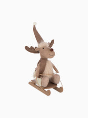 Alce Morbida con Slitta