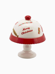 Alzata Natalizia con Cupola