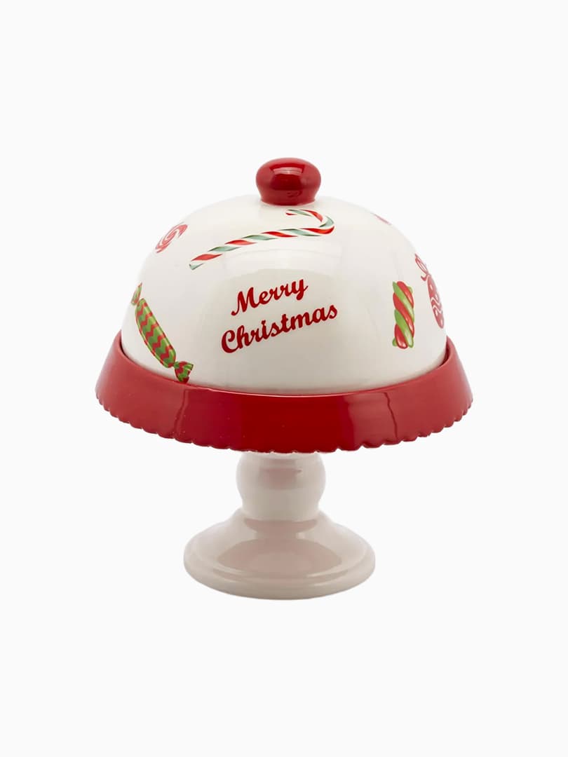 Alzata Natalizia con Cupola