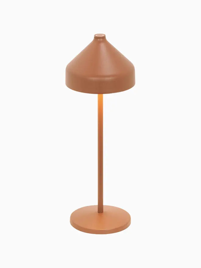 Amelie lampada da tavolo colore Terracotta