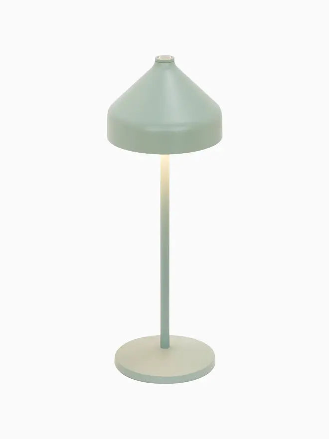 Amelie lampada da tavolo colore Verde foglia