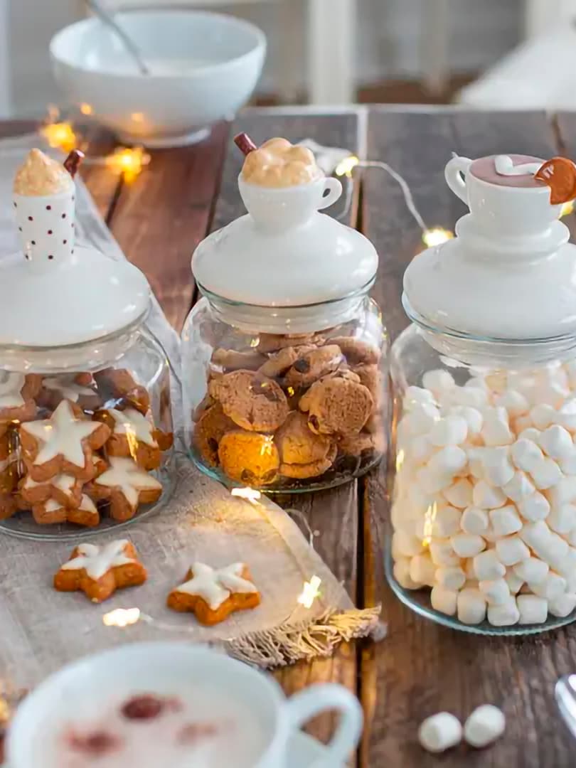 Barattolo con Cappuccino