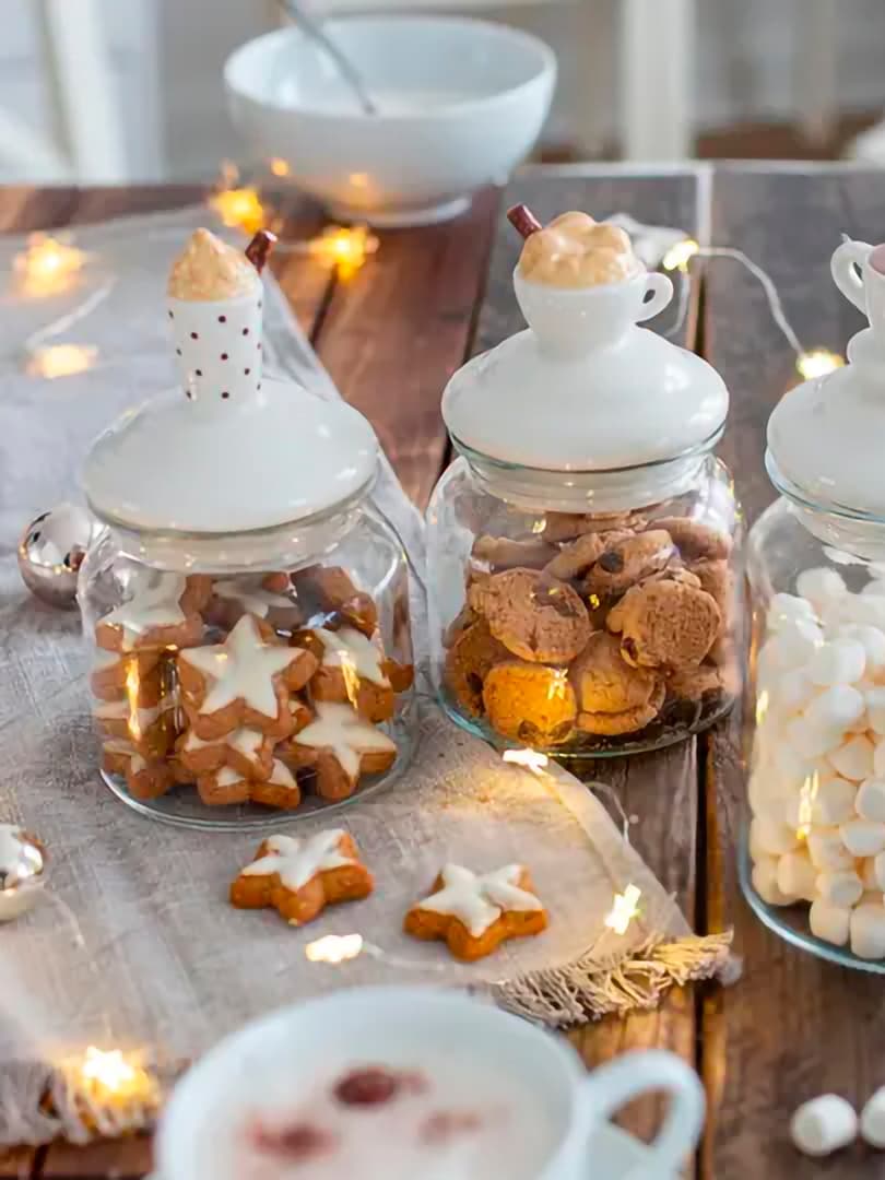 Barattolo con Frappè