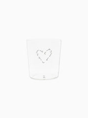 Bicchiere You Make My Heart Smile