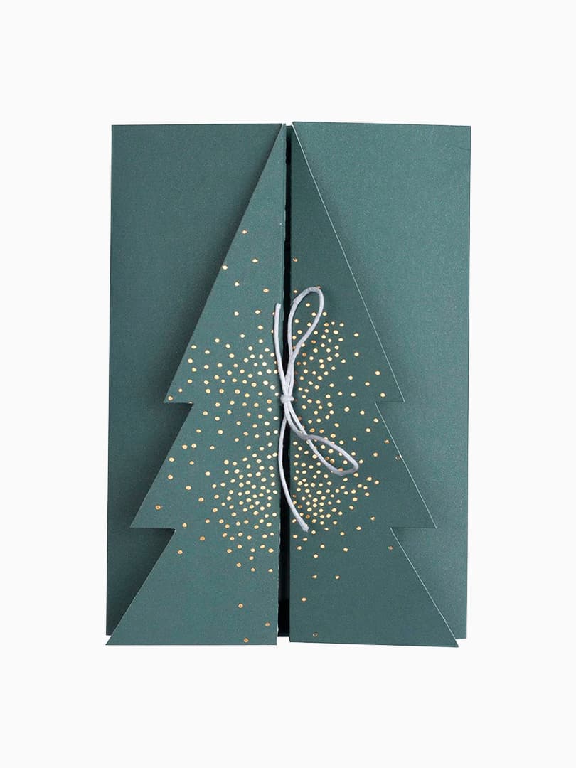 Biglietto di Auguri Natalizio ad Albero