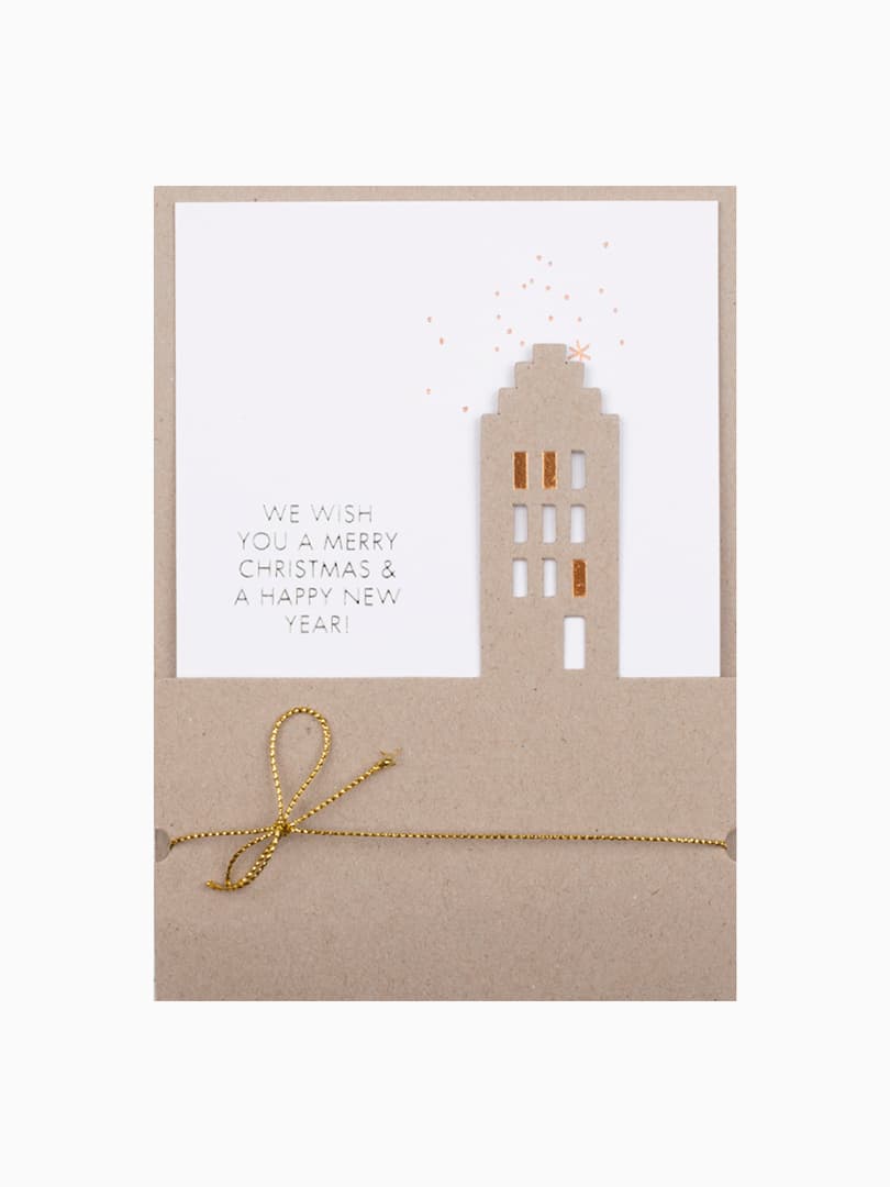 Biglietto di Auguri We Wish You