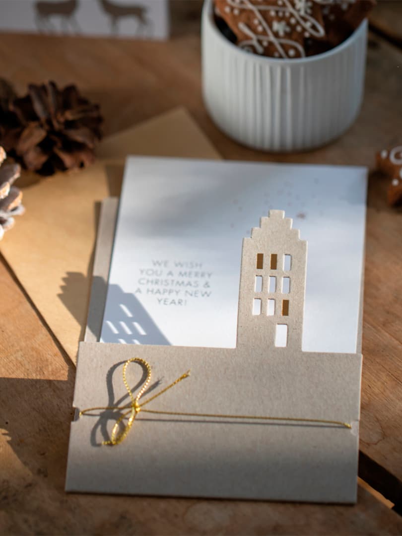 Biglietto di Auguri We Wish You