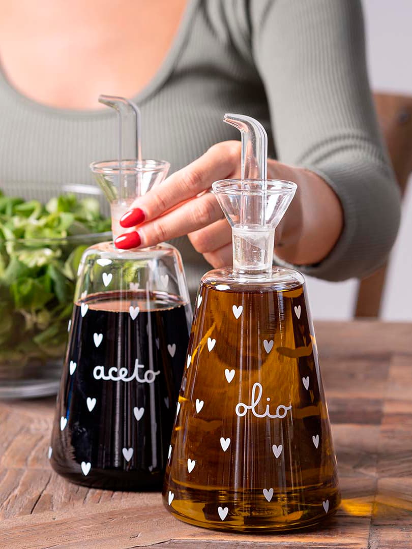 Bottiglia Conica Aceto