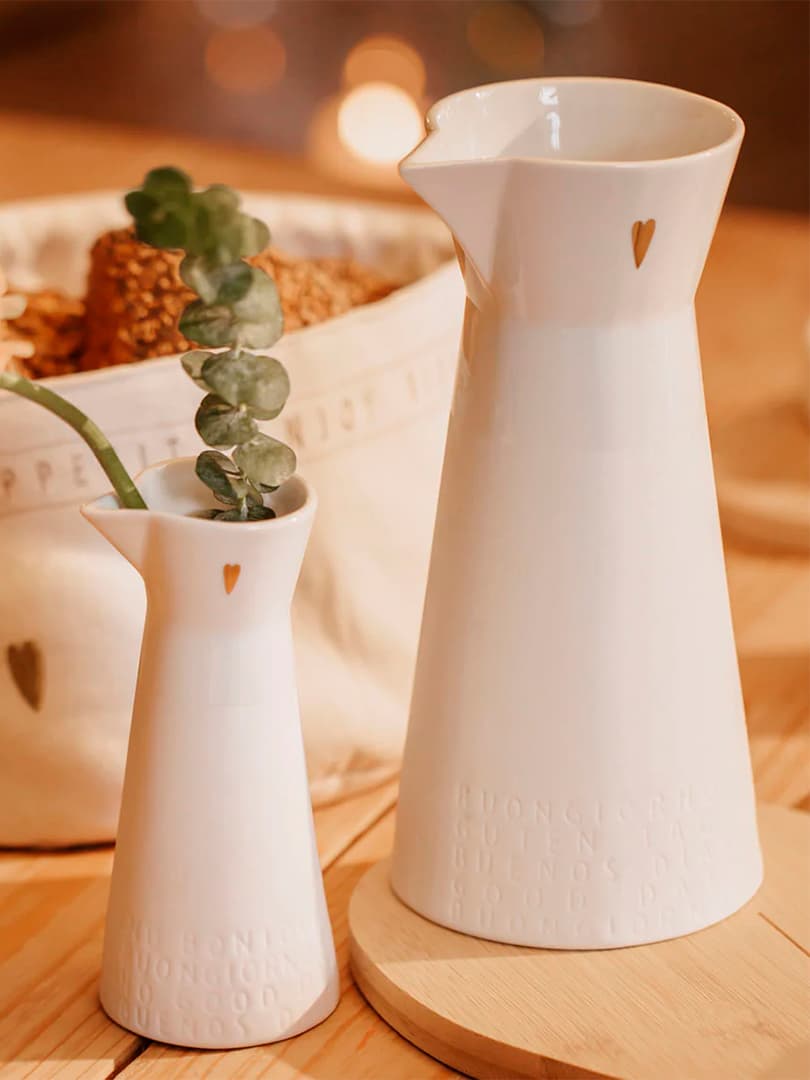 Brocca in Porcellana 