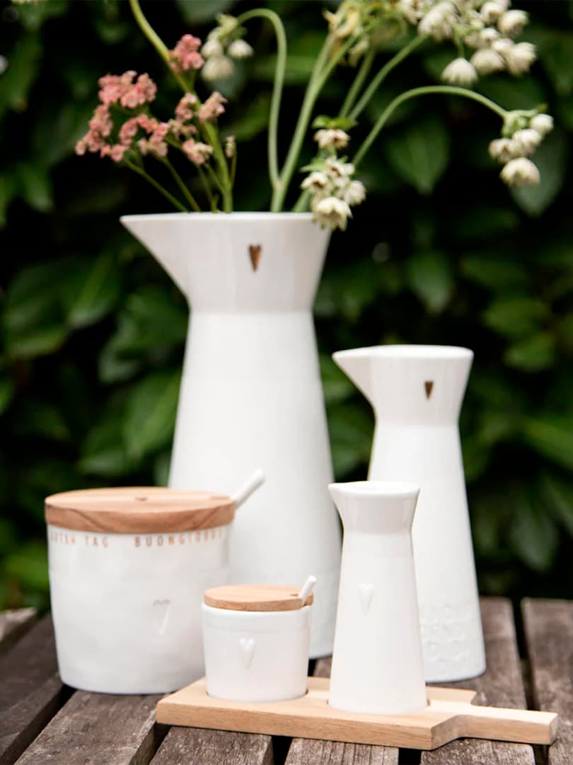 Brocca in Porcellana 