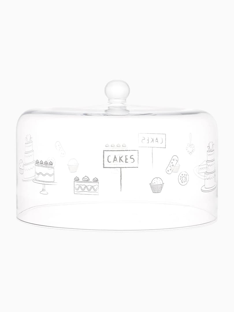 Campana in Vetro Soffiato Cakes