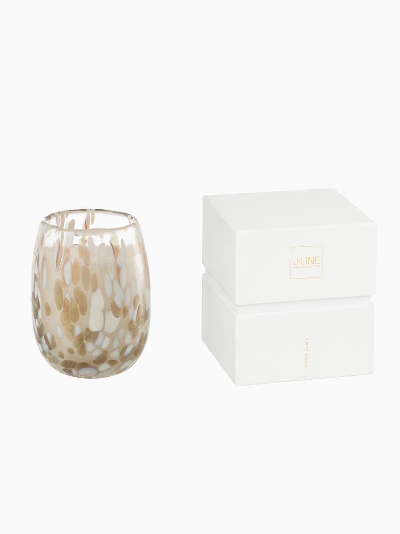 Candela Profumata Bianco Mix Vetro 90 ore