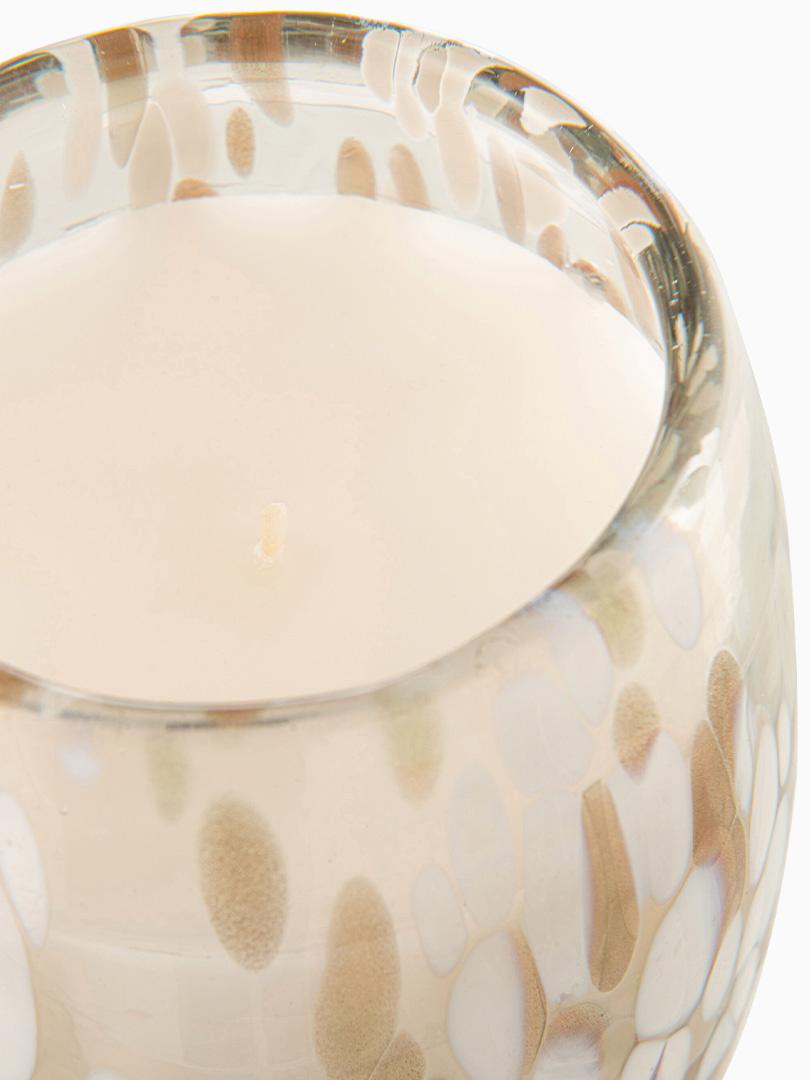 Candela Profumata Bianco Mix Vetro 90 ore