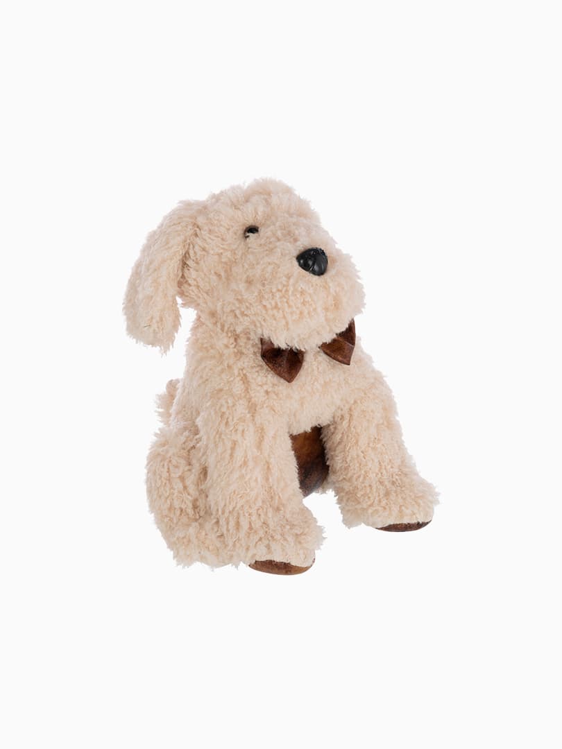 Cane Fermaporta Seduto