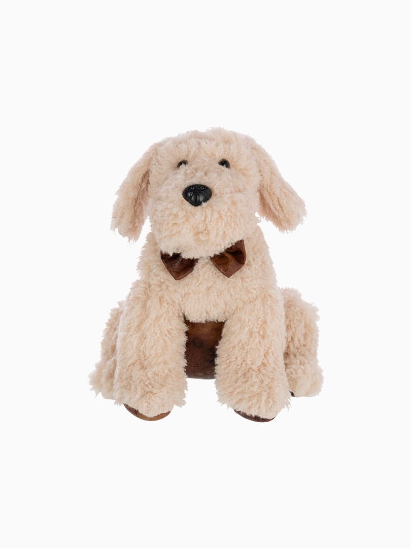 Cane Fermaporta Seduto