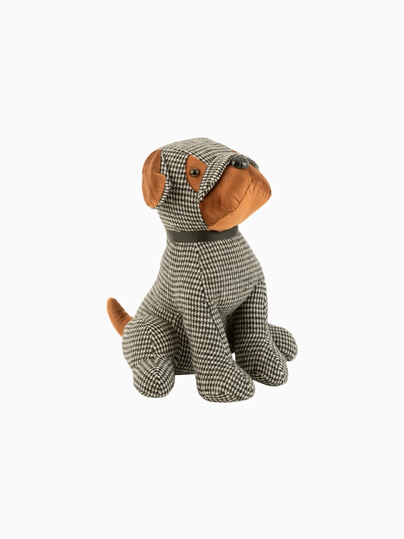 Cane Fermaporta in Tessuto