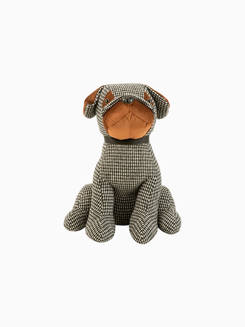 Cane Fermaporta in Tessuto