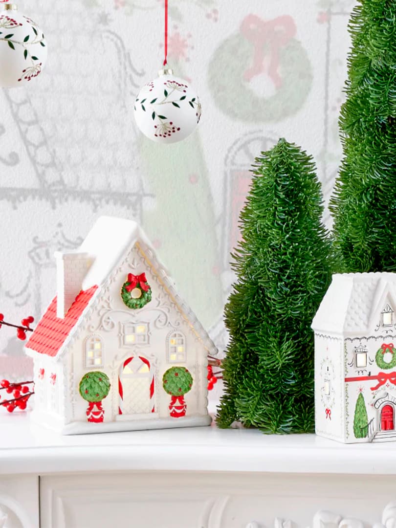 Casetta Natalizia Peppermint Boulevard