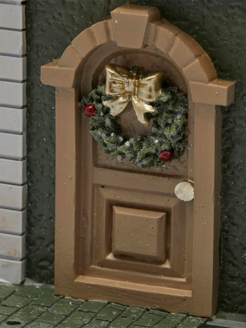 Casetta Natalizia con Musica e Luci LED