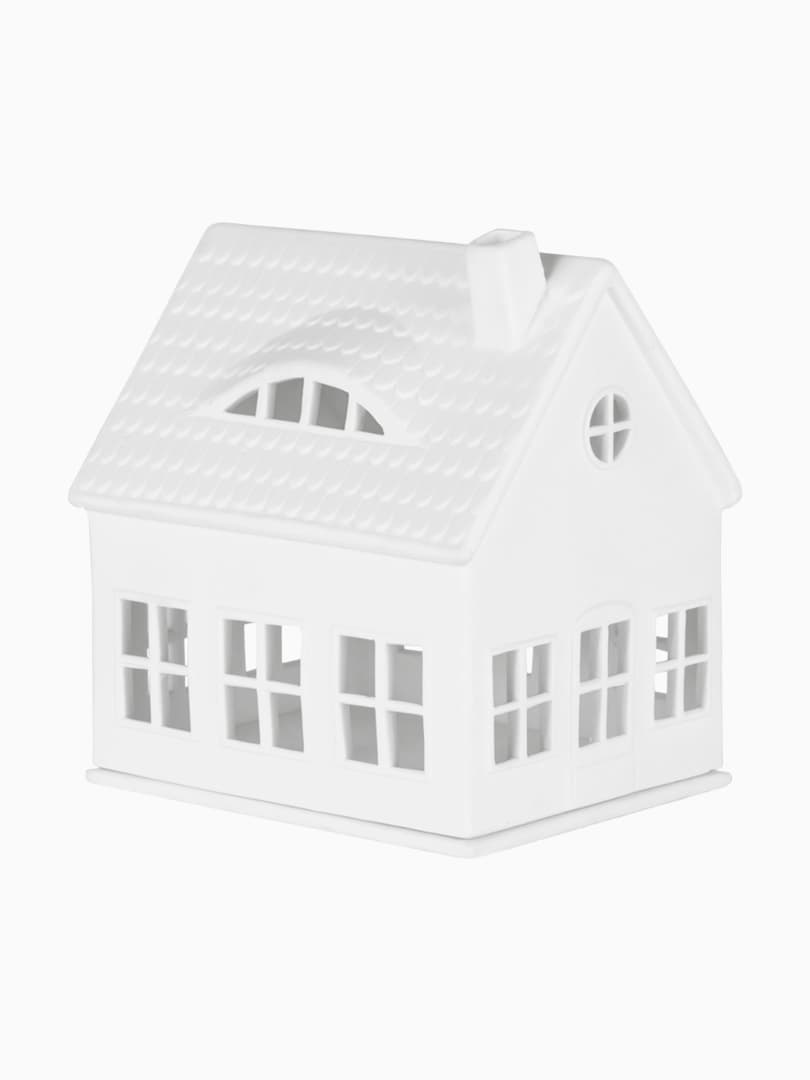 Casetta Portacandele in Porcellana