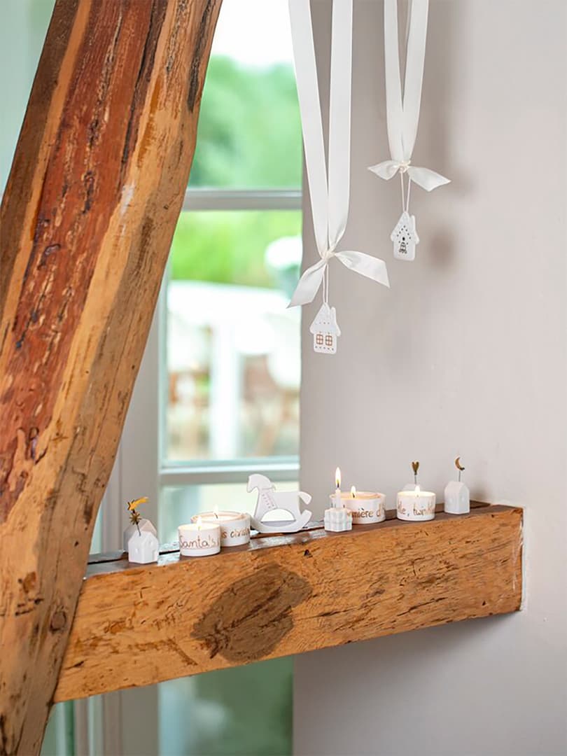 Cavalluccio a Dondolo in Porcellana