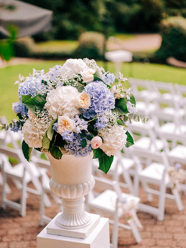 Cerimonia allestimento esterno