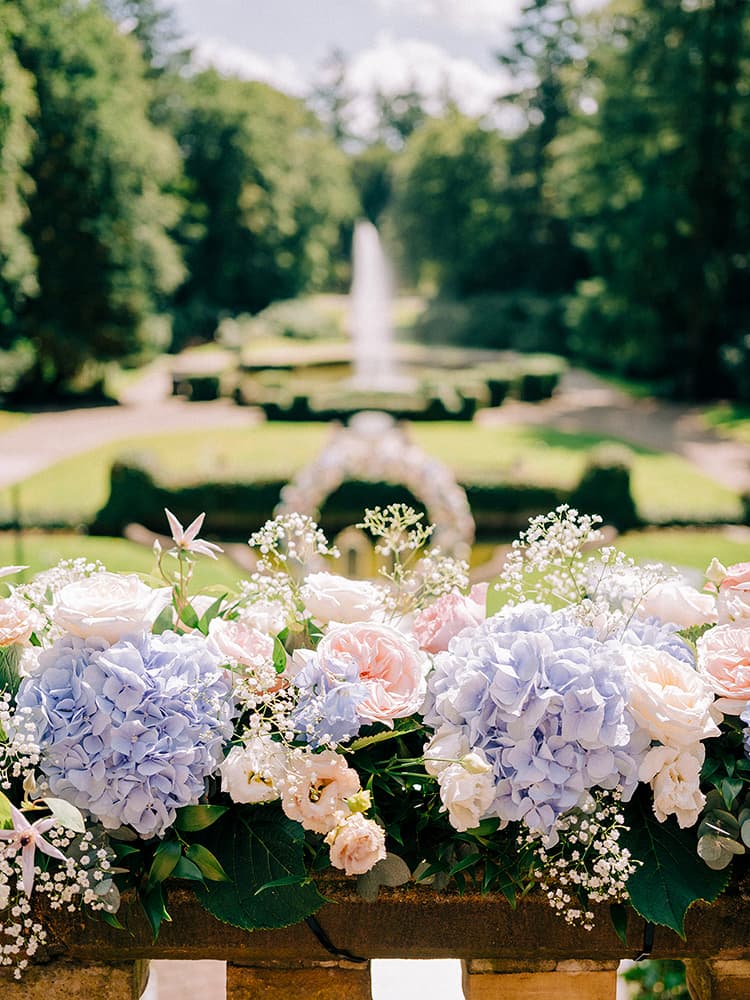 Cerimonia allestimento esterno