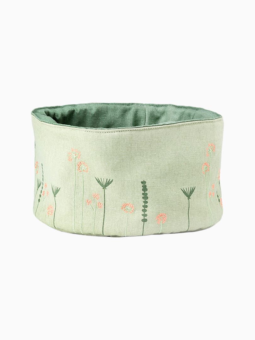 Cestino del Pane Floreale