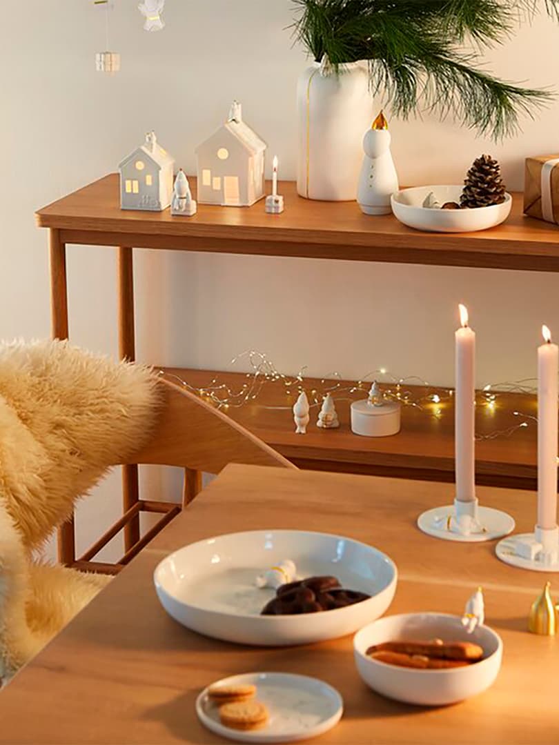 Ciotola Il Paese dei Sogni di Santa in Porcellana