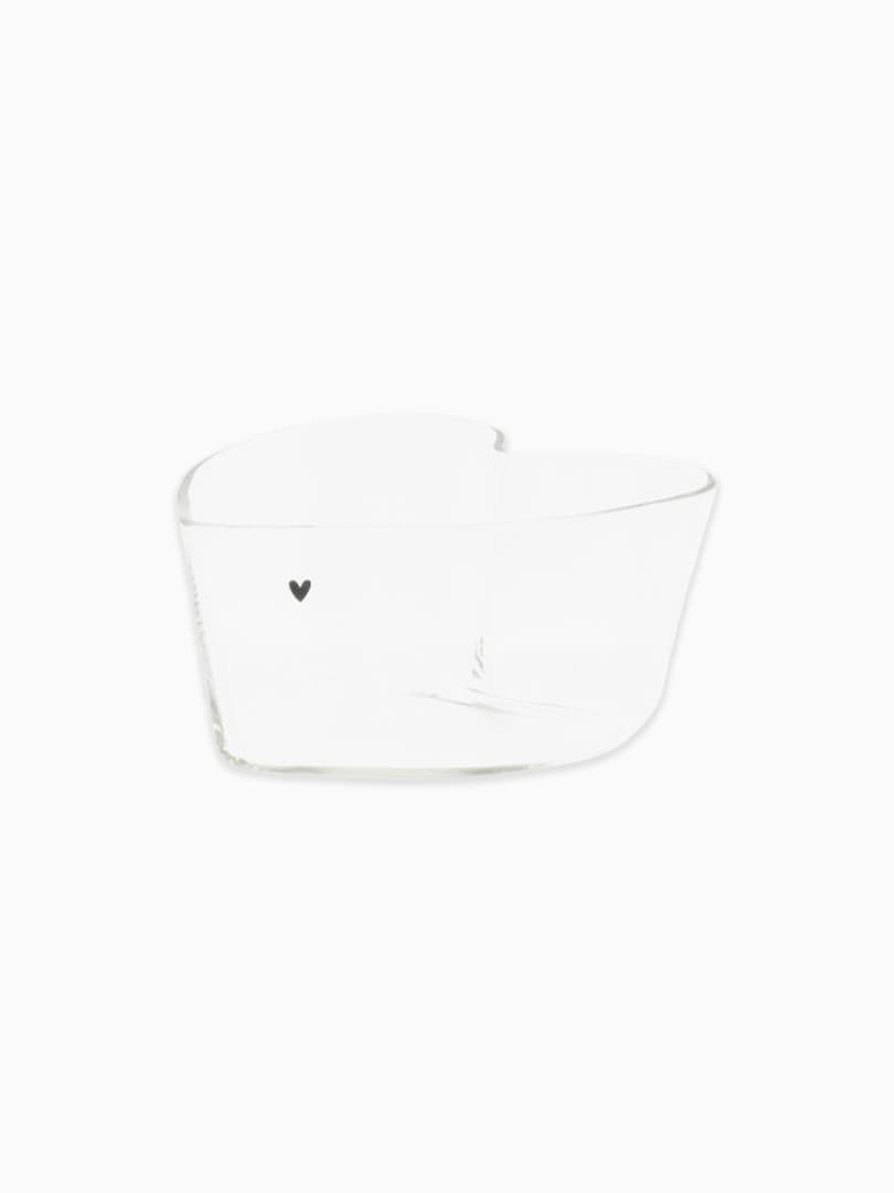 Ciotola in Vetro a forma di Cuore