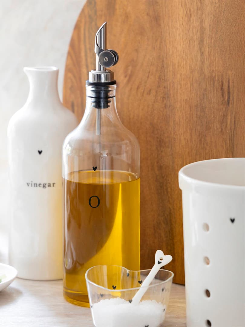 Ciotola in Vetro a forma di Cuore