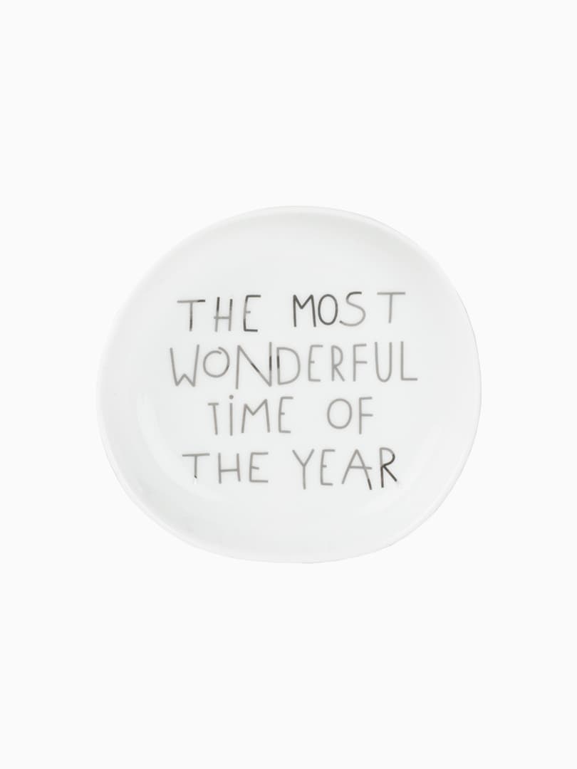 Ciotolina Natalizia in Porcellana