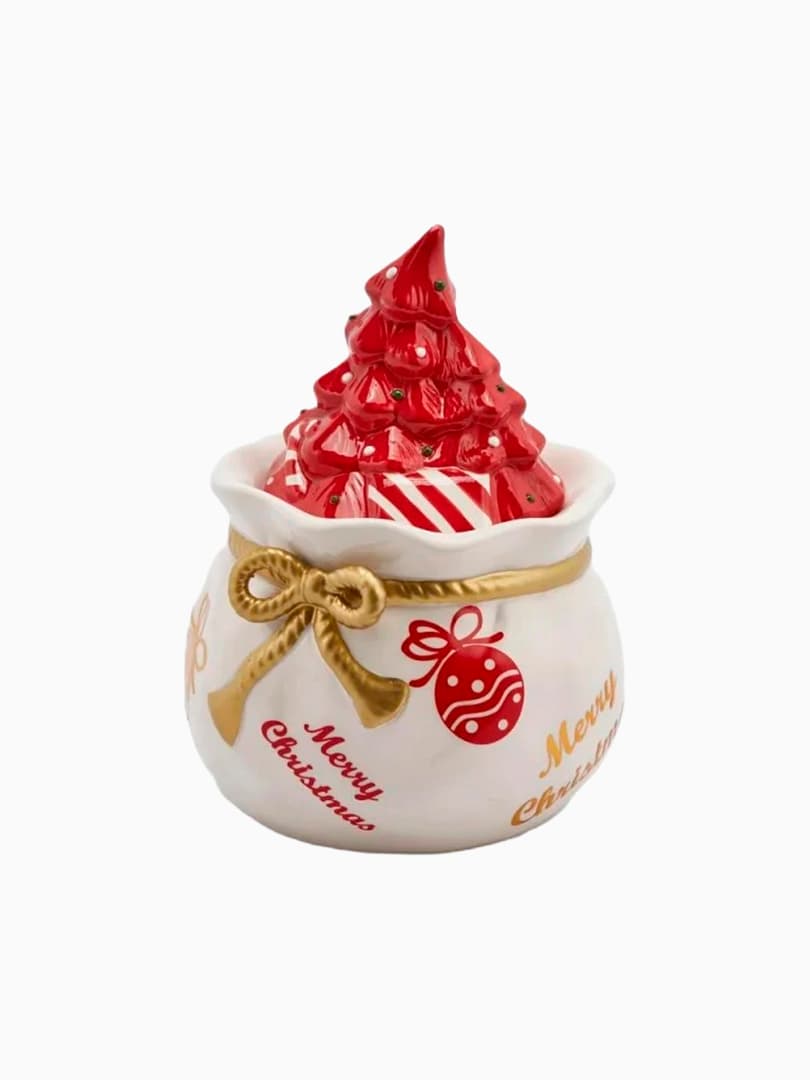 Contenitore Sacco Pino Rosso