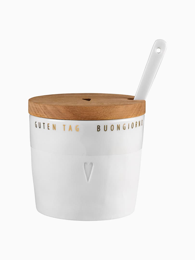 Contenitore con Cucchiaino