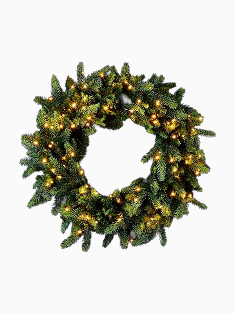 Corona Luxury con 100 Luci LED