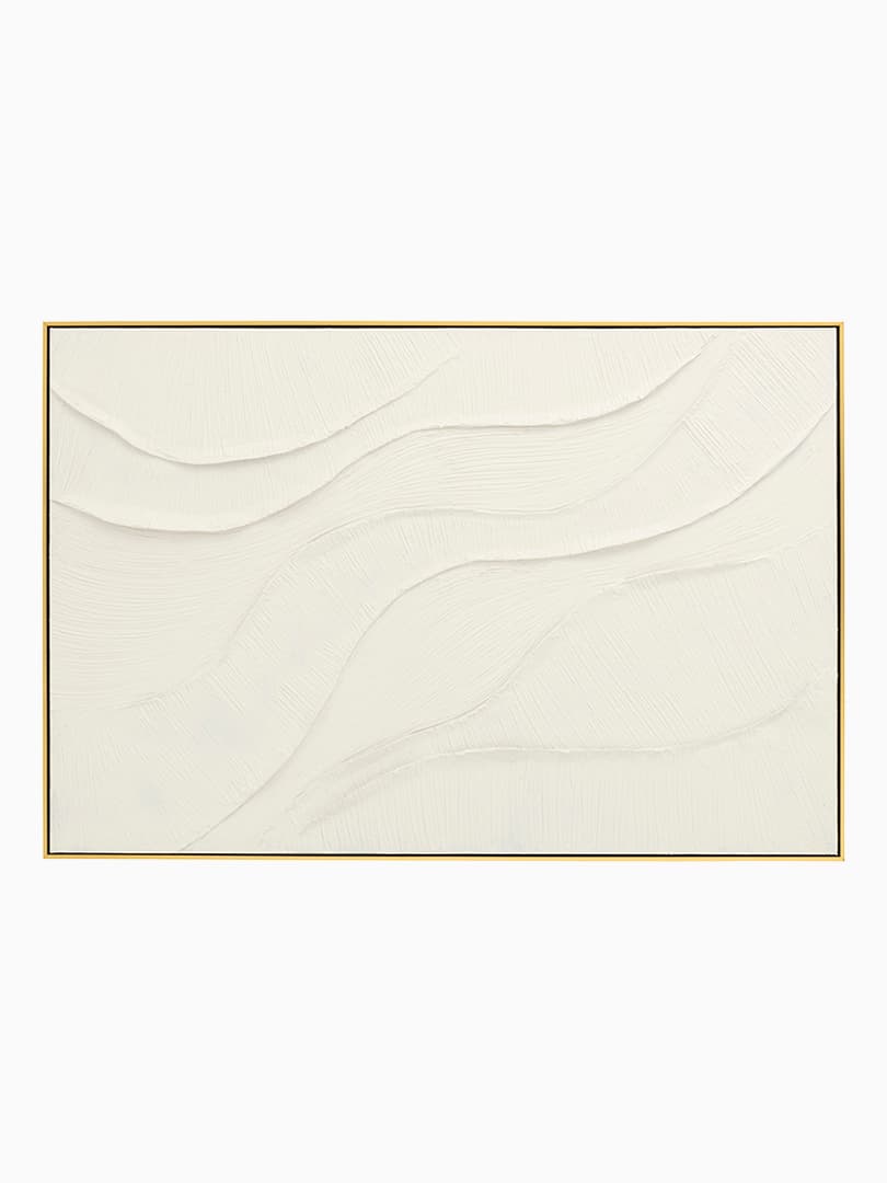 Dipinto Onde in Acrilico