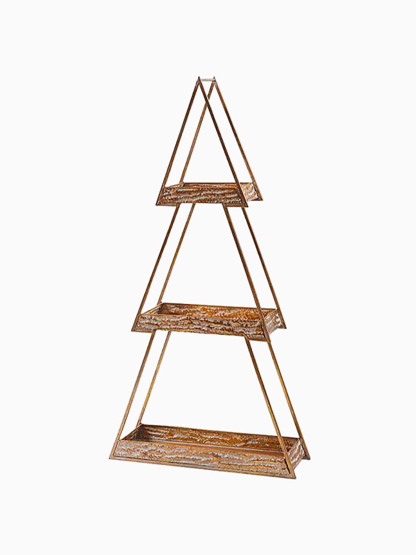 Espositore Pino Tre Ripiani