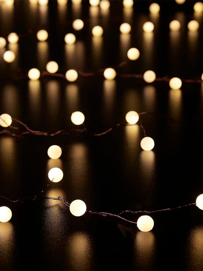 Filo Luce Sfere con 180 Microled