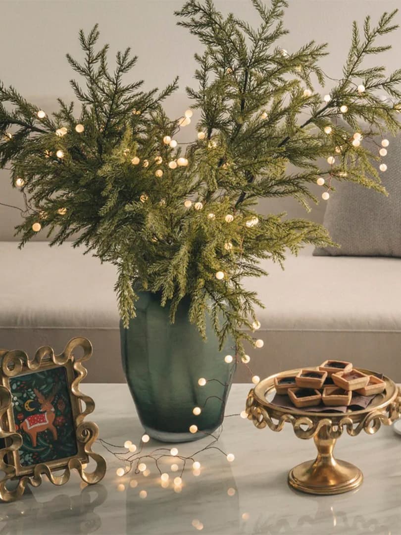 Filo Luce Sfere con 180 Microled