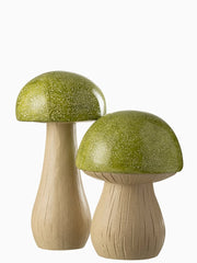 Funghi da Esterno Verde Set da 2 unità