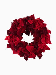 Ghirlanda con Fiocchi in Velluto