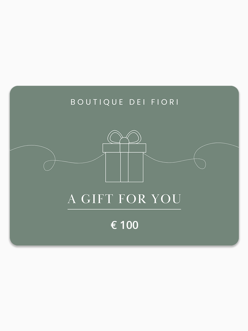 Gift Card Boutique dei Fiori 100