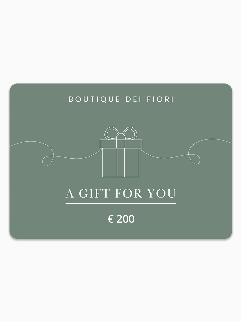 Gift Card Boutique dei Fiori 200