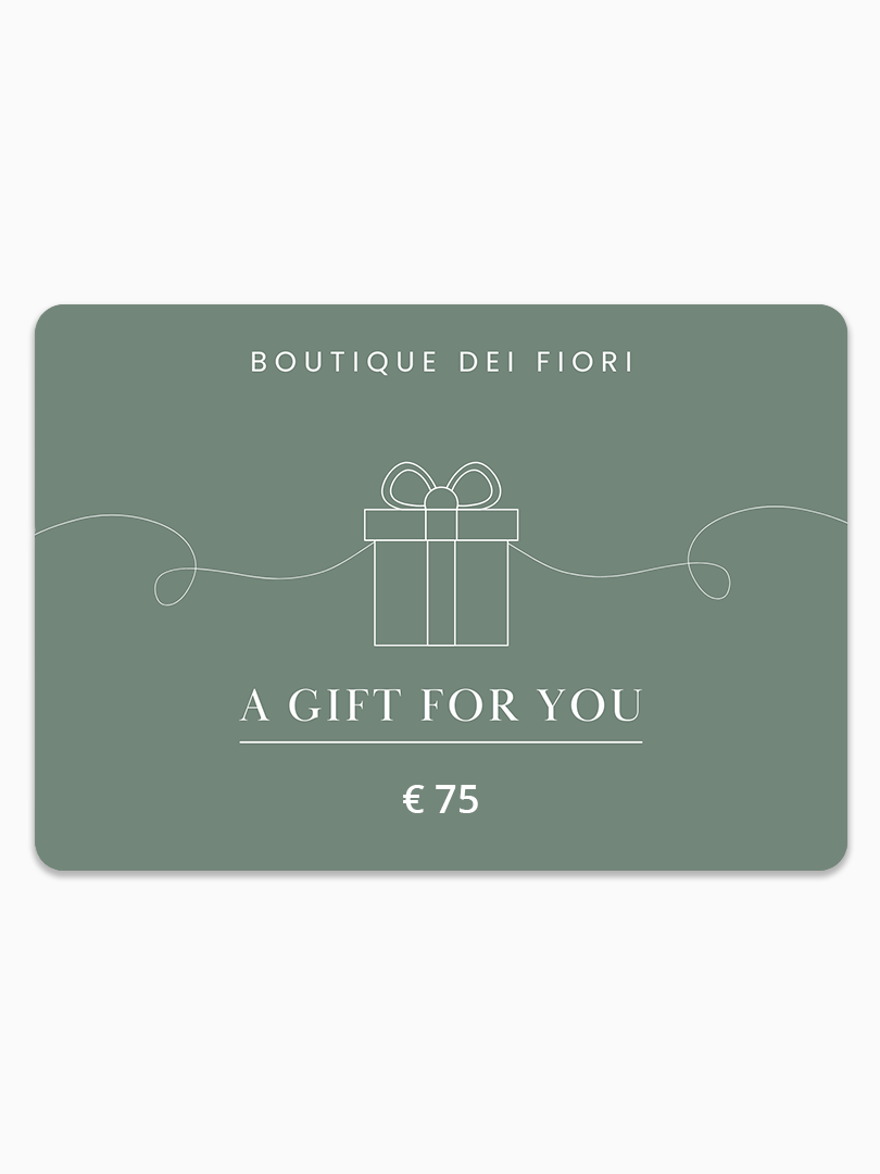 Gift Card Boutique dei Fiori 75