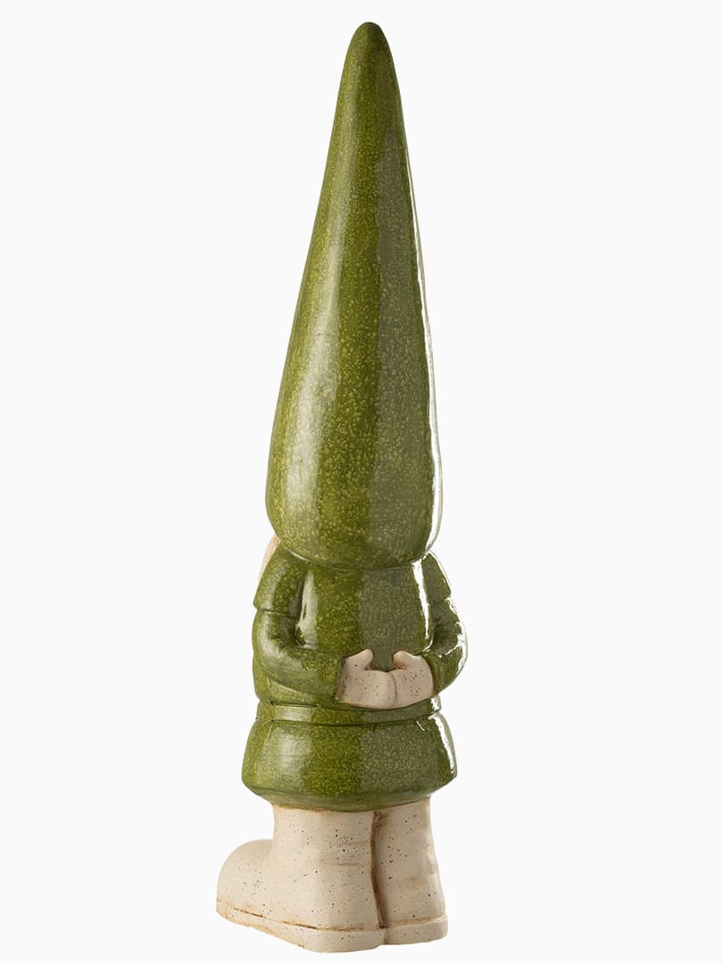 Gnomo da Esterno Verde Large