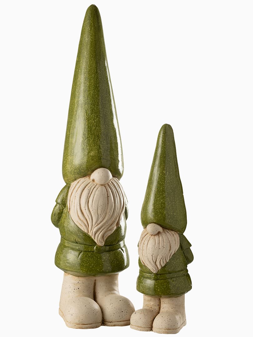 Gnomo da Esterno Verde Large