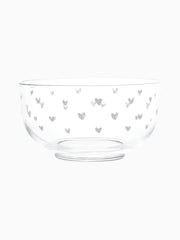 Insalatiera con Decoro Cuori