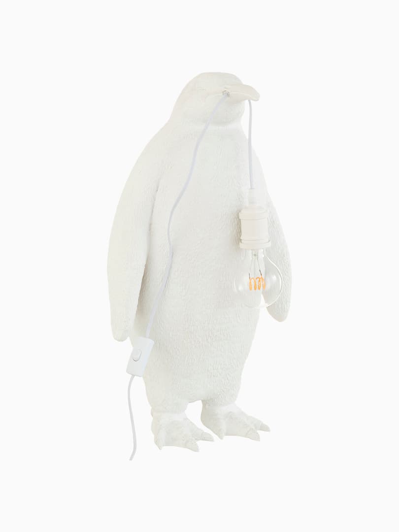 Lampada Pinguino in Resina