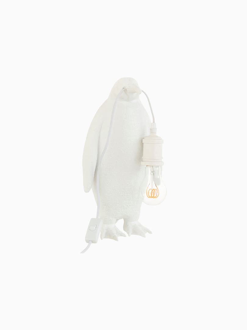 Lampada Pinguino in Resina