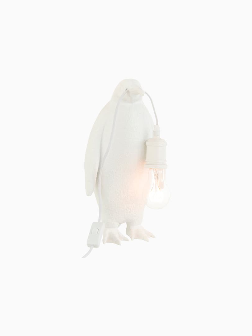 Lampada Pinguino in Resina